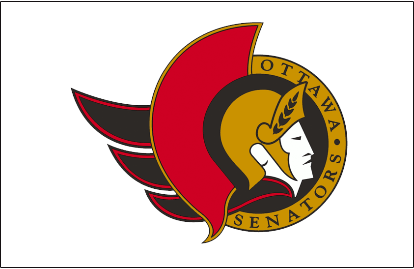 Ottawa Senators 1992-1997 Jersey Logo DIY iron on transfer (heat transfer)